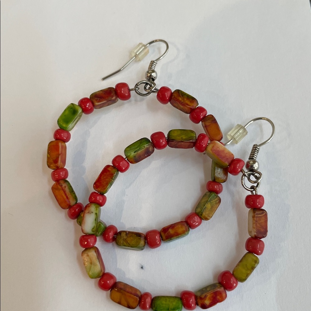 Colorful Assorted Earrings Set - Picture 6 of 9